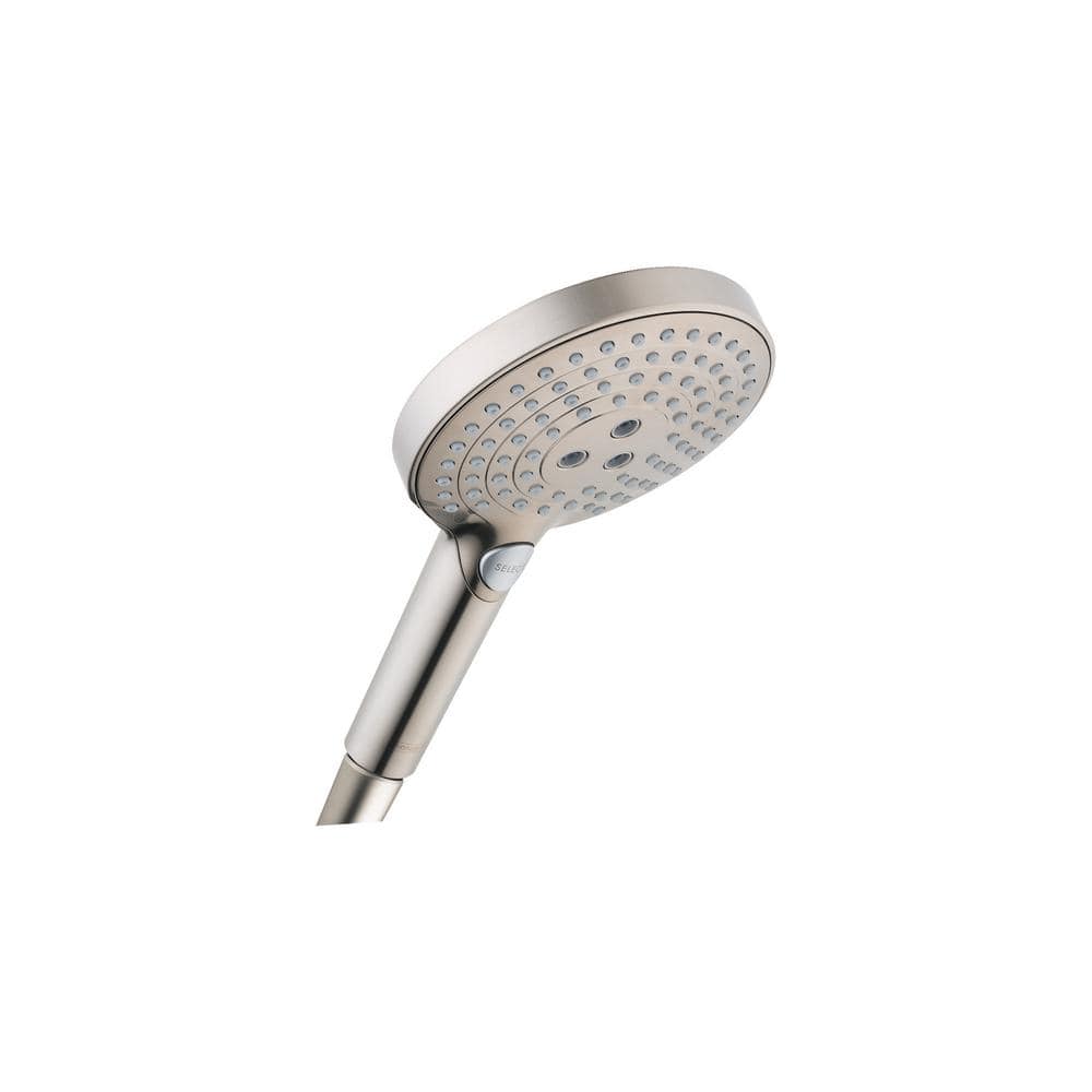 Polished Nickel 5-inch Handheld Rain Shower Head with Multi-Jet