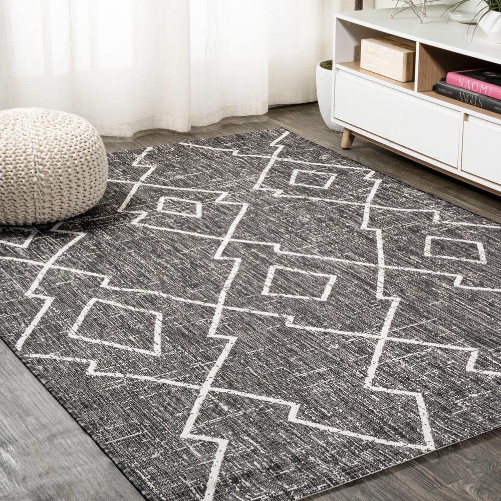 Cami Modern Machine Washable Indoor/Outdoor Area Rug