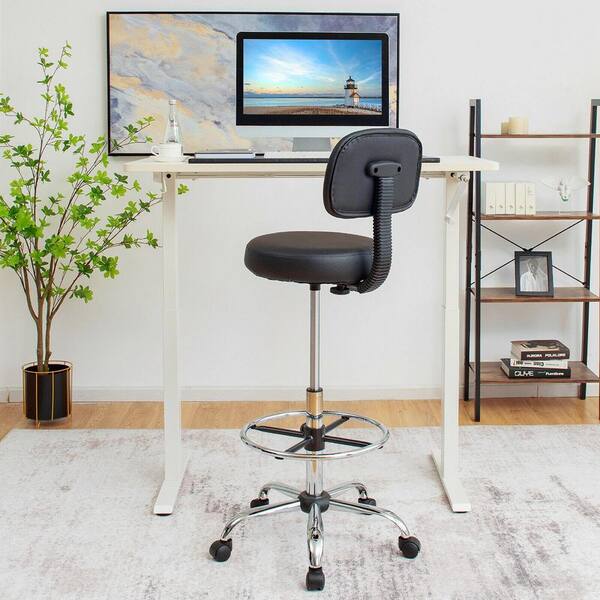 office chair with adjustable backrest