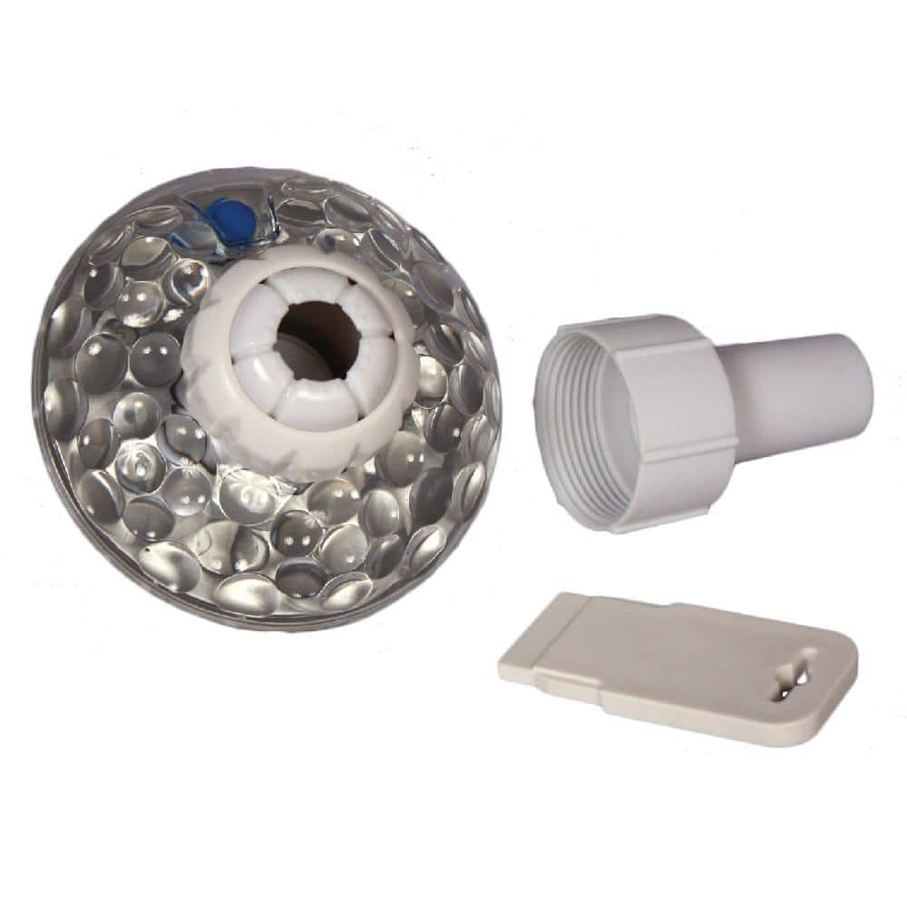 LED Water Powered Return Jet Light