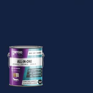 1-gal. Navy Furniture, Cabinets, Countertops and More Multi-Surface All-in-One Interior/Exterior Refinishing Paint