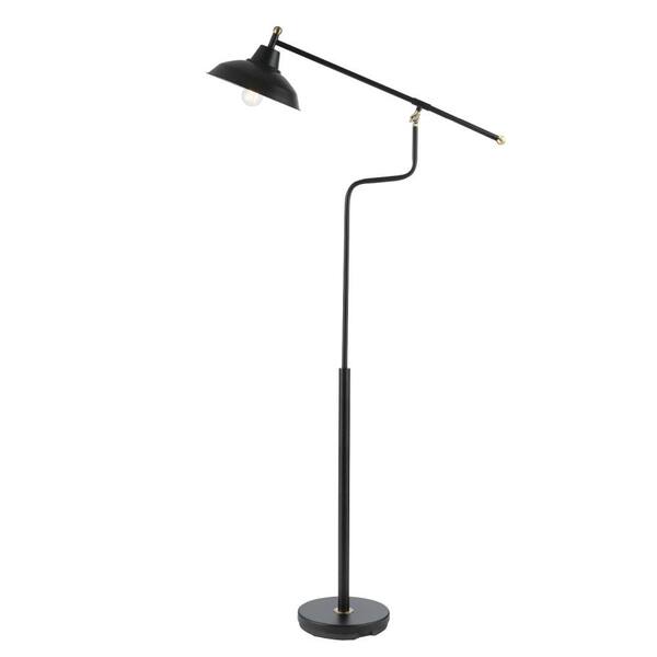Globe Electric Carlton 63 In Matte, Project 62 Floor Lamp Globe Replacement