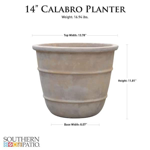 Clay Pot - 14-inch