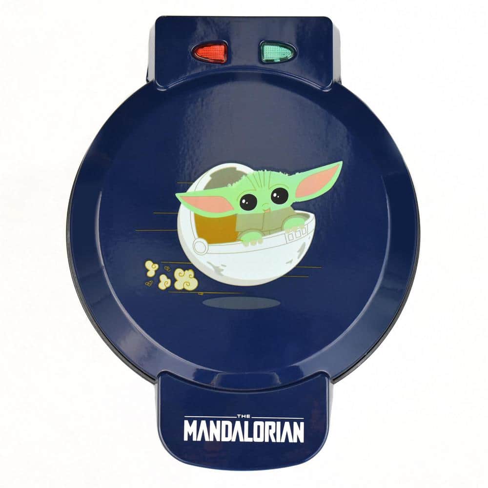 Star Wars Mandalorian Mini Waffle Maker The Child Baby Yoda Disney