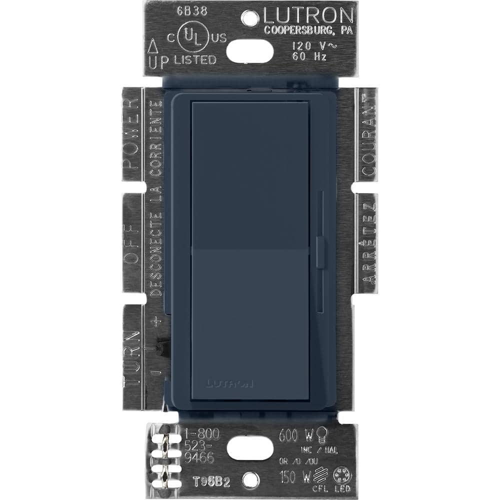 Diva Dimmer Switch for Magnetic Low Voltage, 600-Watt/Single-Pole, Deep Sea (DVSCLV-600P-DE) price history on PriceWatchPro