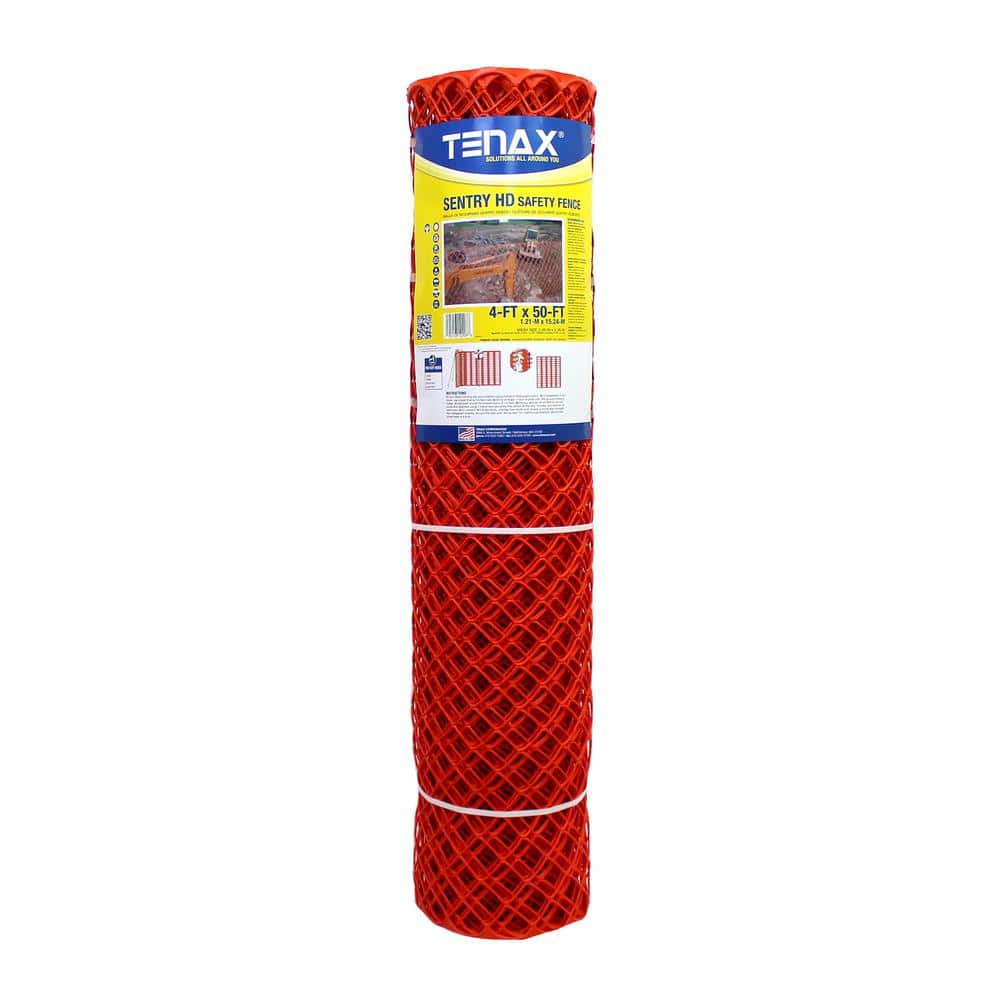 Diamond Safety 4 ft. x 50 ft. HD Fence price history on PriceWatchPro