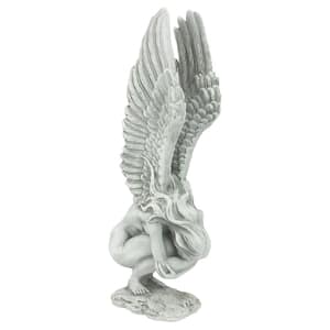 15 in. H Remembrance and Redemption Angel Medium Sculpture