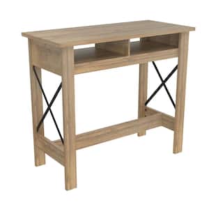 47.2 in. Width Rectangular Amaretto Pub-Table or Home office Desk