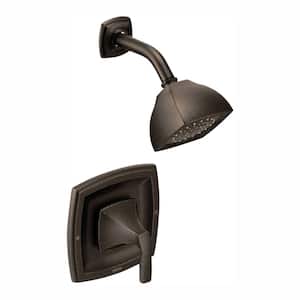 Voss Single-Handle 1-Spray Posi-Temp Shower Trim Kit in Oil Rubbed Bronze (Valve Not Included)