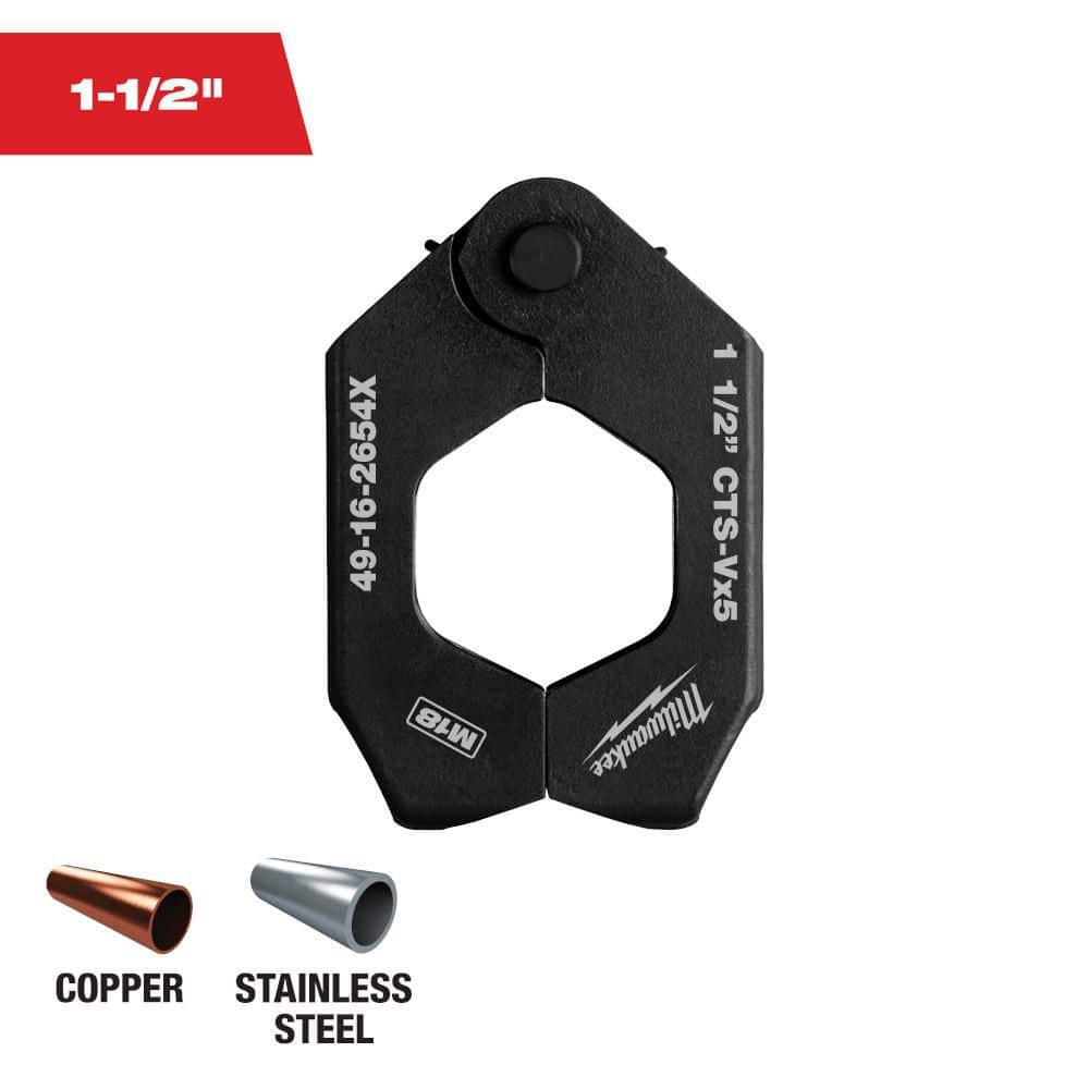 1-1/2 in. CTS-V Pivoting Press Ring for M18 FORCE LOGIC Press Tools price history on PriceWatchPro
