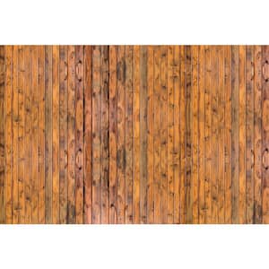 Industrial Wood Plank Farm and Country Wall Mural