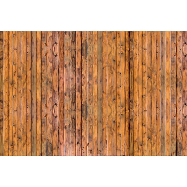 Dimex Industrial Wood Plank Farm and Country Wall Mural