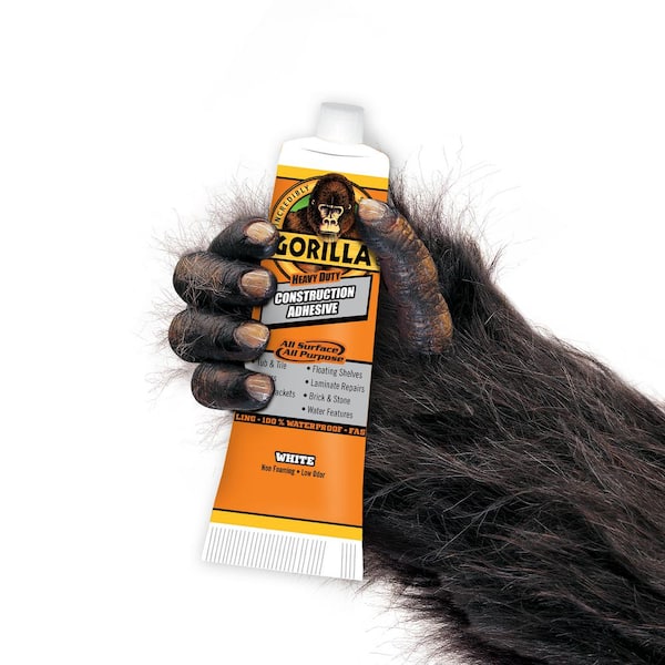 2.5 oz. Heavy Duty Construction Adhesive Tube (2-Pack)