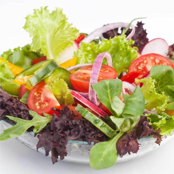 AeroGarden Heirloom Salad Greens Seed 6 Pod Kit for Easy Homade Edible leaves 