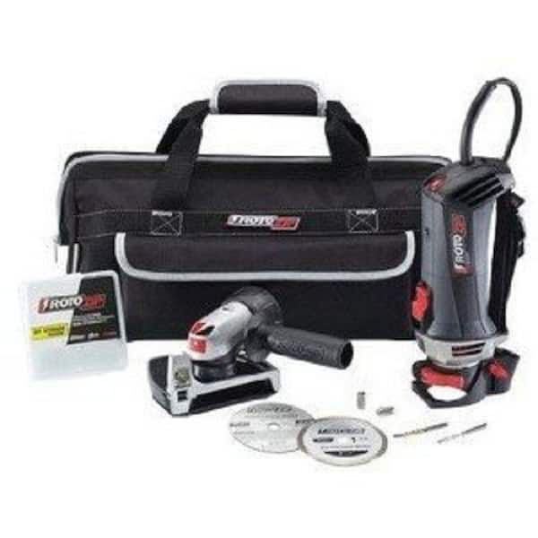 Rotozip 6-Amp Variable Speed Spiral Saw Kit