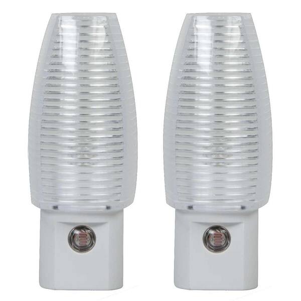 Life+Gear Mini Fire Safety LED Night Light (2-Pack)