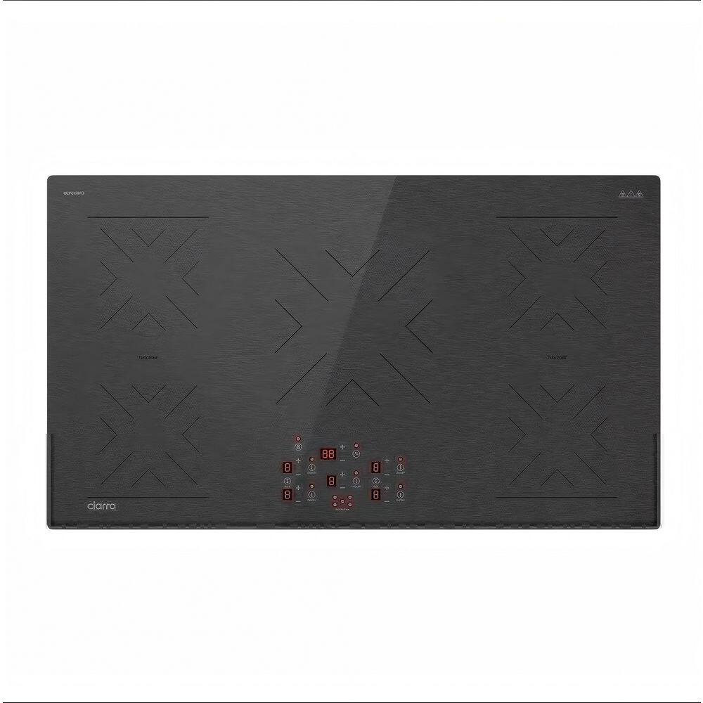 36 in. 5 Elements Smart Smooth Induction Cooktop in Black with Touch Control price history on PriceWatchPro