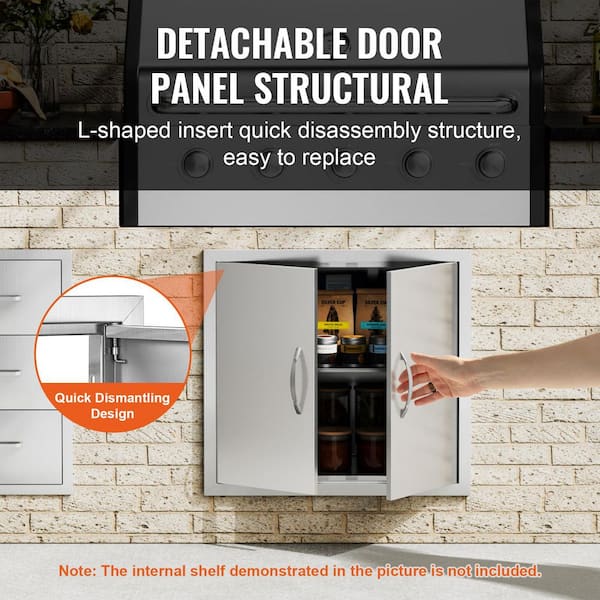 Amazon.com : VEVOR Outdoor Kitchen Drawers 14.7