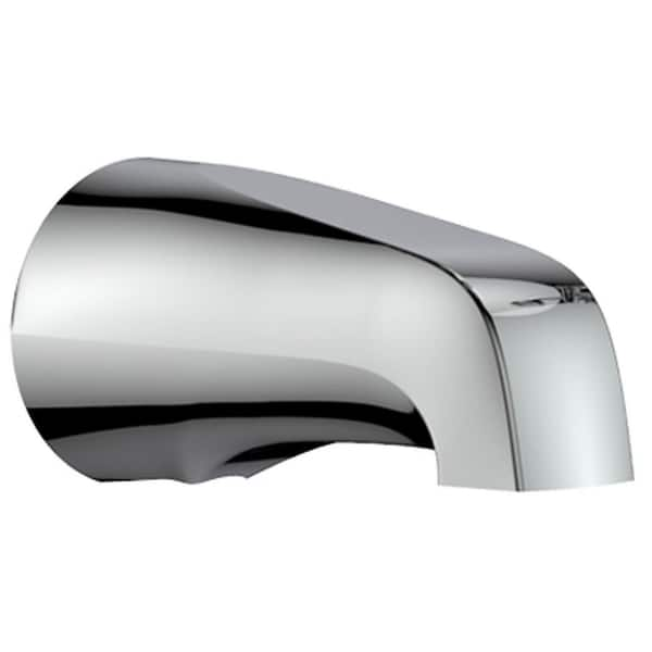 GIVING TREE 5.2 In. Non-Diverter Tub Spout, Chrome HDFFBT802PJ-CH - The ...