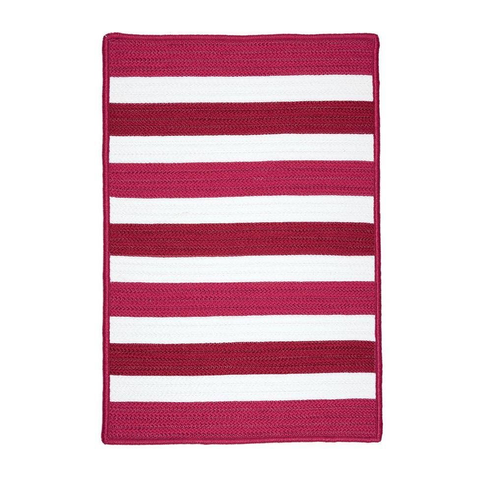 Cape Cod Sangria 5 ft. x 8 ft. Braided Area Rug price history on PriceWatchPro