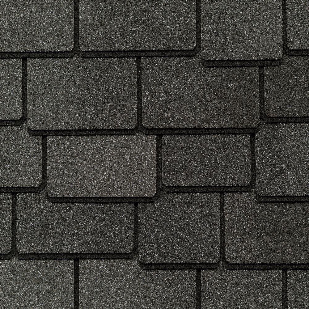 GAF Woodland Castlewood Gray Designer Laminated Architectural