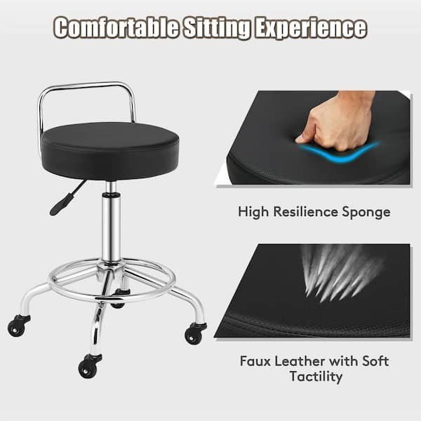https://images.thdstatic.com/productImages/07db40e7-4fc7-45c2-af5f-b8f125f32ffd/svn/black-silver-gymax-task-chairs-gym06385-44_600.jpg