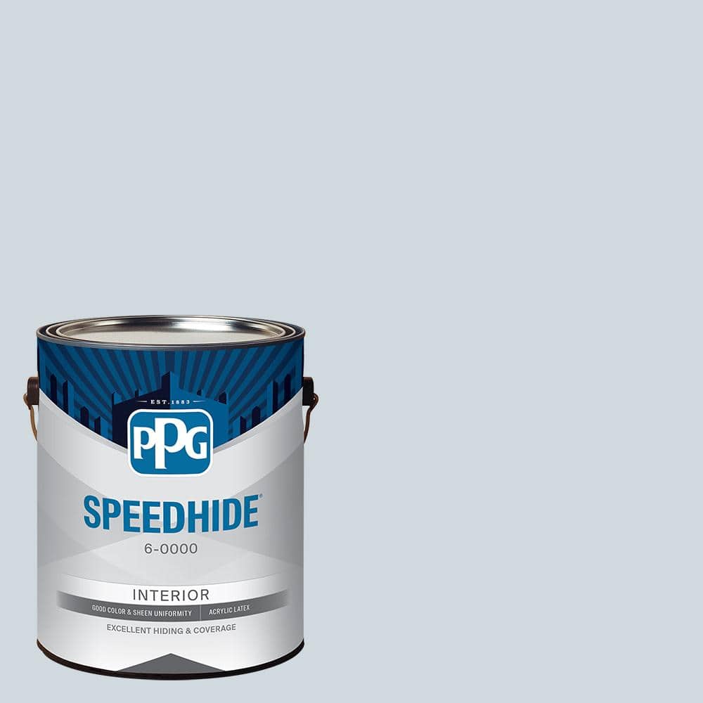 SPEEDHIDE 1 gal. PPG10401 Zen Eggshell Interior Paint PPG10401SH01E The Home Depot