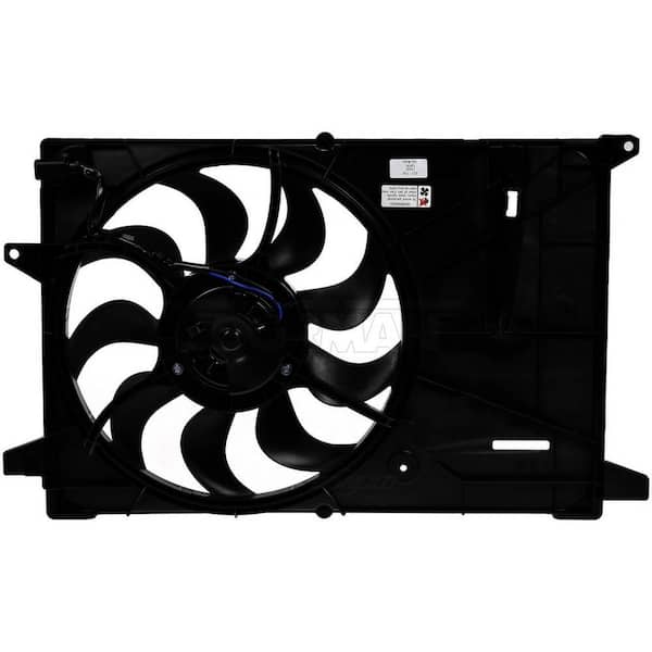 OE Solutions Radiator Fan Assembly Without Controller 2016-2018 Chevrolet Spark 1.4L