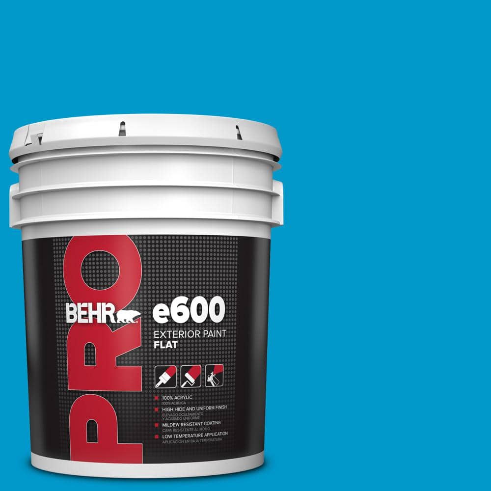 5 gal. #550B-6 Isle of Capri Flat Exterior Paint price history on PriceWatchPro