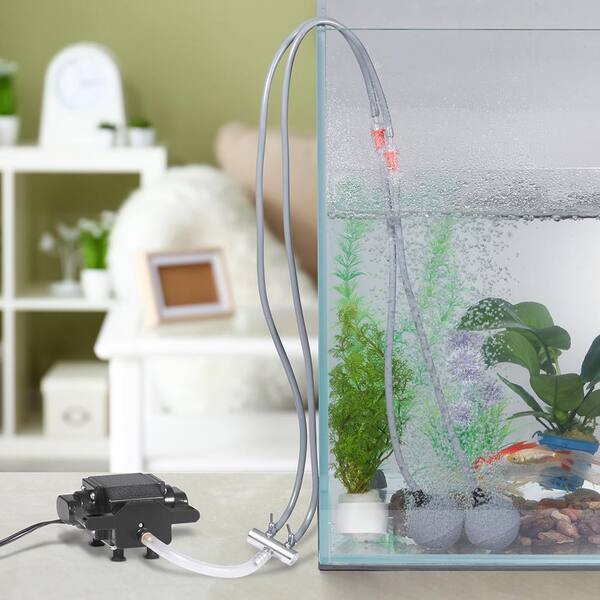 thumbnail image 2 of Pondmaster 04560 AP-60 Air Pump - Pond & Aquarium Aerator, 115V, Water Oxygen 2 of 6