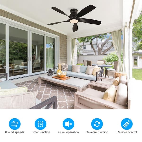 56 in. - Genoci - Ceiling Fans - The Home Depot