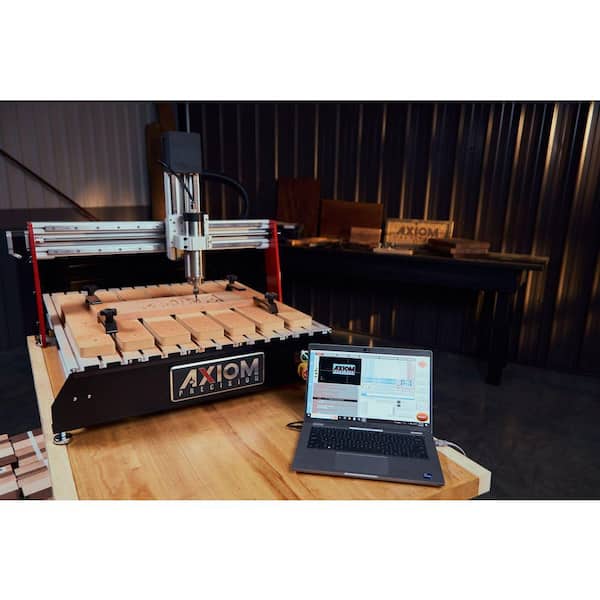 2 ft. x 2 ft. (24 in. x 24 in.) CNC Router (A X 1-101) AX1-101
