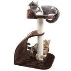 Cat Tree Sisal-Covered Scratching Post and Pad, Cat Activity Center for Kittens