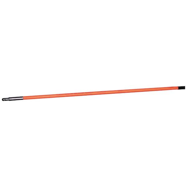 Klein Tools 10 ft. Low-Flex Glow Fish Rod Set 50103 - The Home Depot
