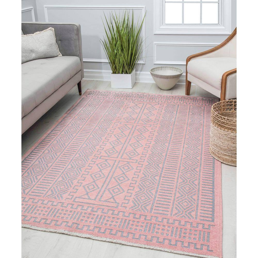 Large Grey Rug Comfortable Flooring Gray Area Carpets for Living Room -  Warmly Home