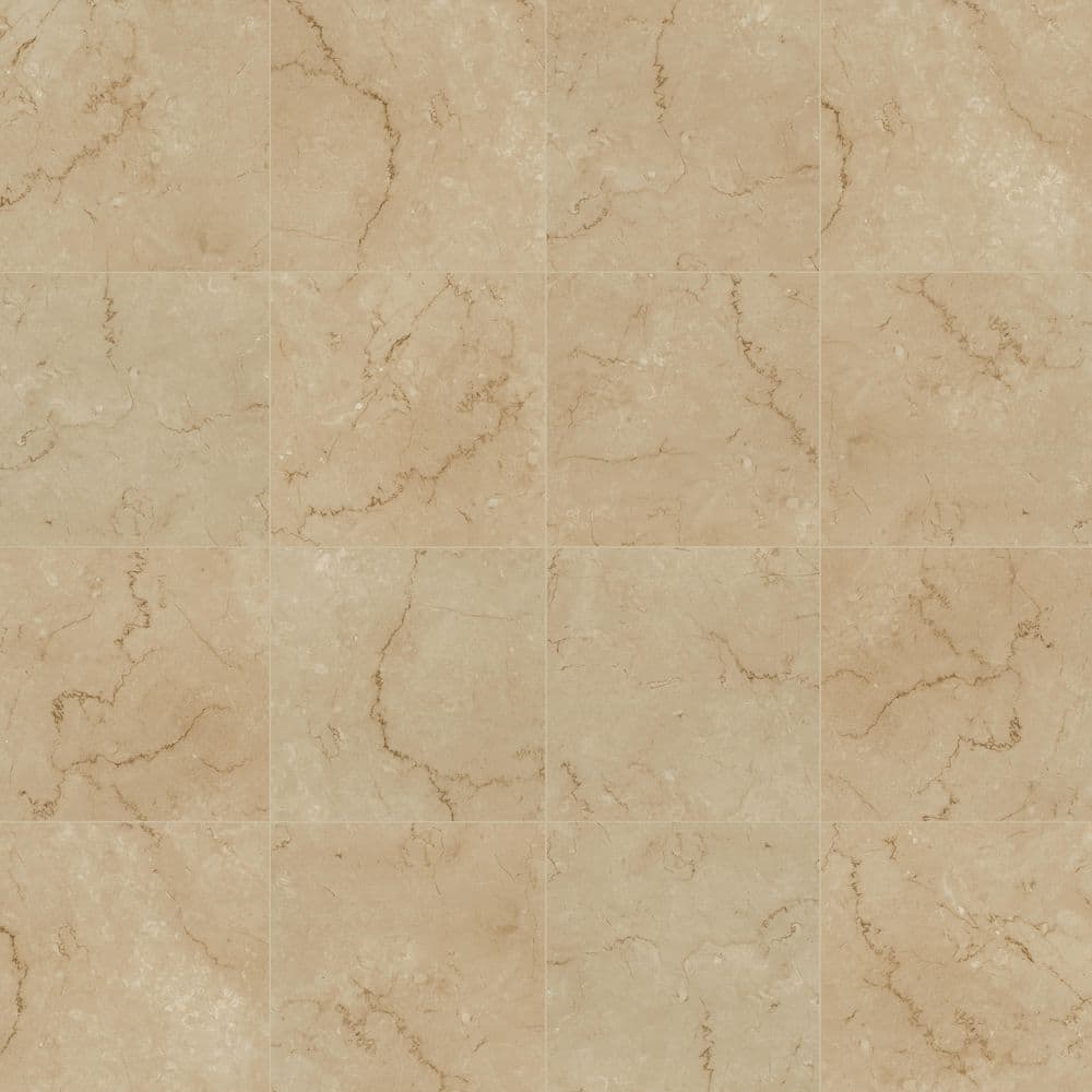 Regency Cream Square 12 in. x 12 in. Matte Porcelain Floor and Wall Tile (11 sq. ft. /Case) price history on PriceWatchPro