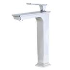 Starks Single Hole Single-Handle Bathroom Faucet in Chrome