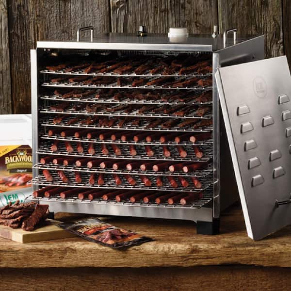D-10 Food Dehydrator with Stainless Steel Shelves - The Sausage Maker