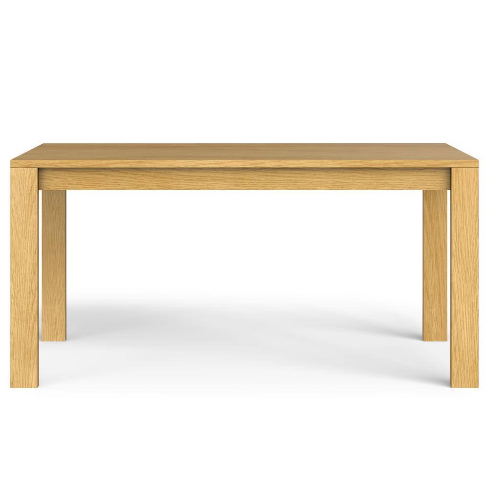 Wilson Oak Rectangular Solid Wood Dining Table