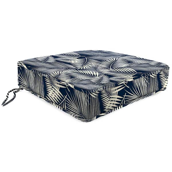 22.5 in. L x 22.5 in. W x 5 in. T Square Outdoor Deep Seat Cushion in Xaviar Wave