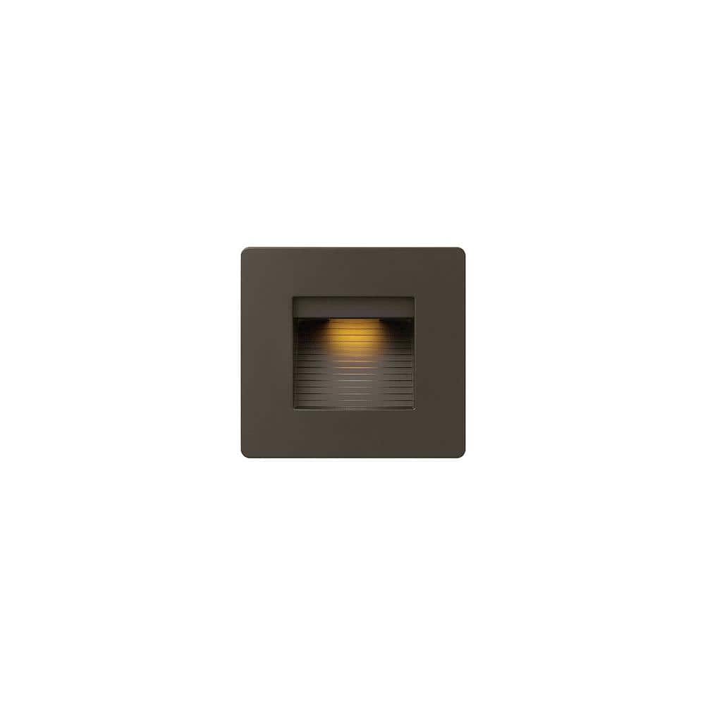 Luna Elegant Bronze Metal Outdoor Wall Light