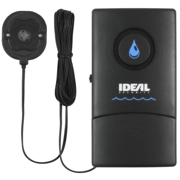 IDEAL SECURITY Wired Indoor Water Detector Alarm