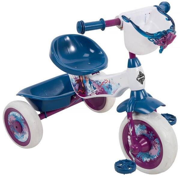 huffy disney frozen secret storage tricycle