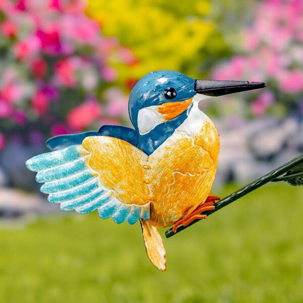 Zaer Ltd. International 50.25 in. Tall Double Hummingbird Balance