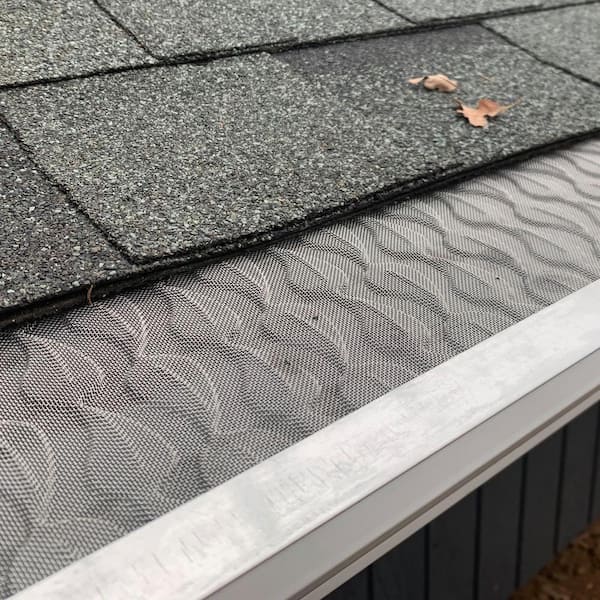 Full Pallet- 3,360 ft. 3 ft. L x 5 in. W Flex Fit Aluminum Gutter Guard with S. Steel Micro Mesh Screen (30 ft. Ea Box)
