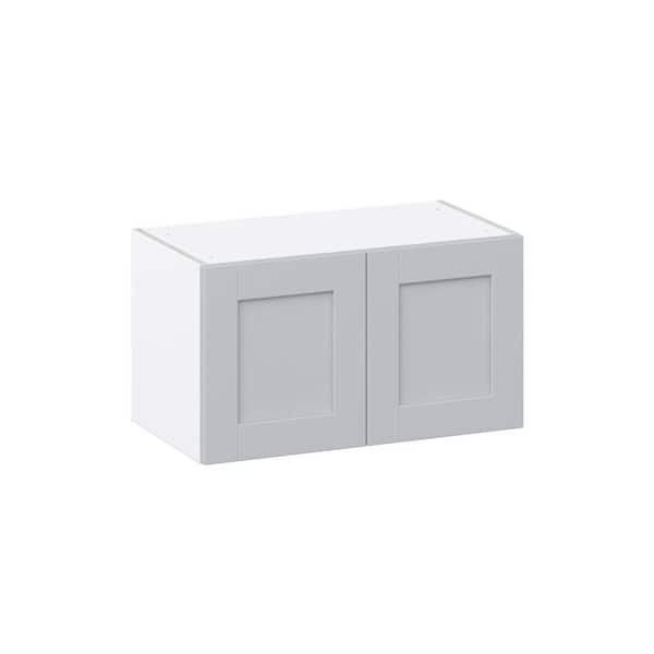 J COLLECTION 30 in. W x 14 in. D x 15 in. H Cumberland Light Gray ...