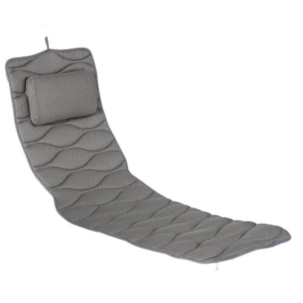 Full Body Bath Pillow for Tub with Mesh Washing Bag, 21 Non-Slip Suction Cu