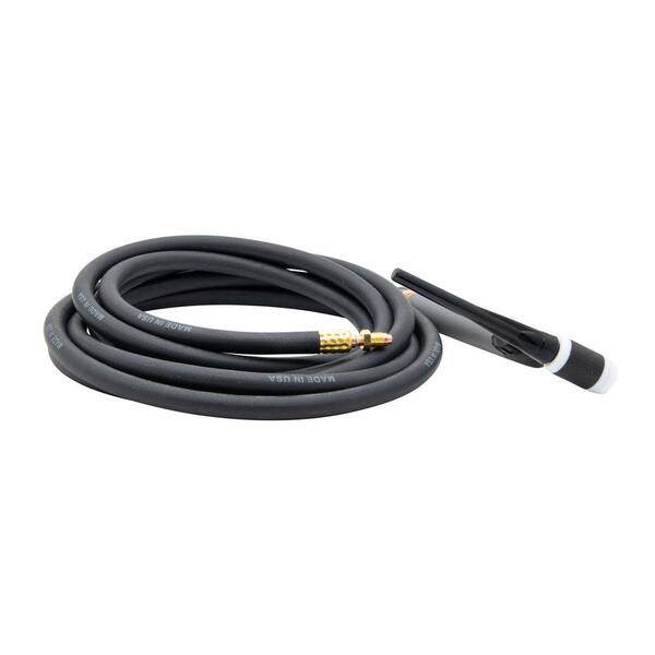 thumbnail image 2 of 25ft CK Worldwide WP17F Air-Cooled TIG Torch – Compatible With Lincoln Precision TIG 225, 185, 175 (Model 1725FTFX-35D) 2 of 5