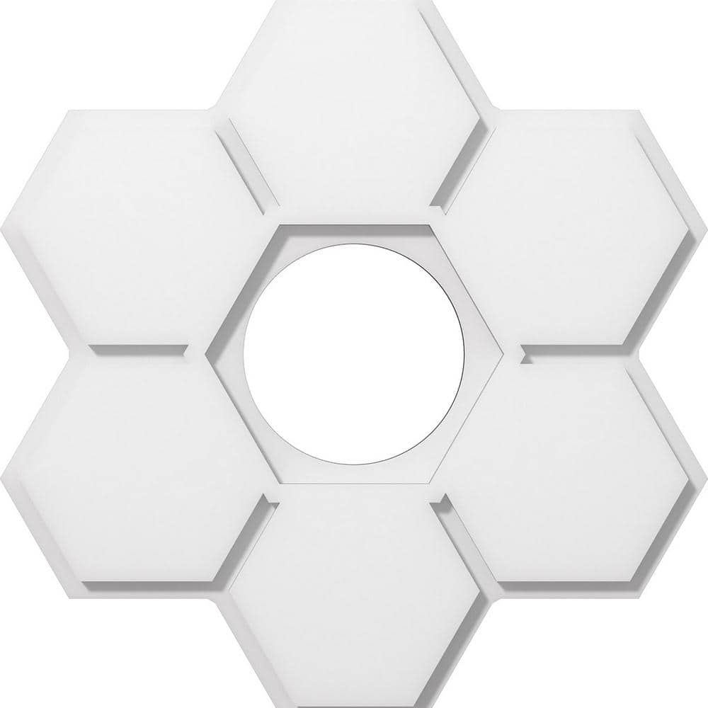 1 in. P X 7 in. C X 20 in. OD X 6 in. ID Daisy Architectural Grade PVC Contemporary Ceiling Medallion price history on PriceWatchPro