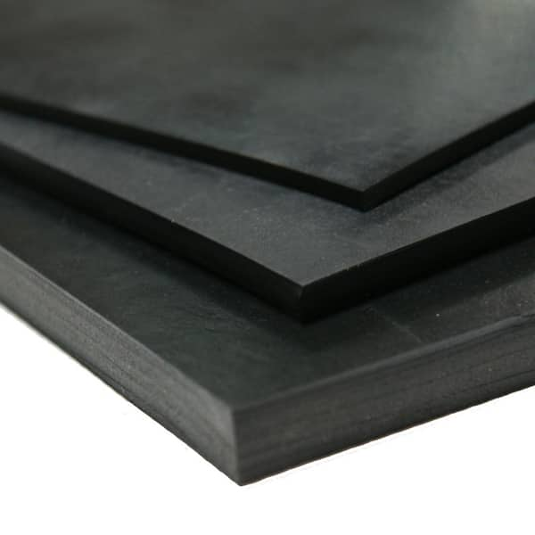 1/8 Thick Black Bendable Oil-Resistant Ultra Soft Buna-N Foam Strips with  Adhesive Back 1/2 Wide x 10 Ft.